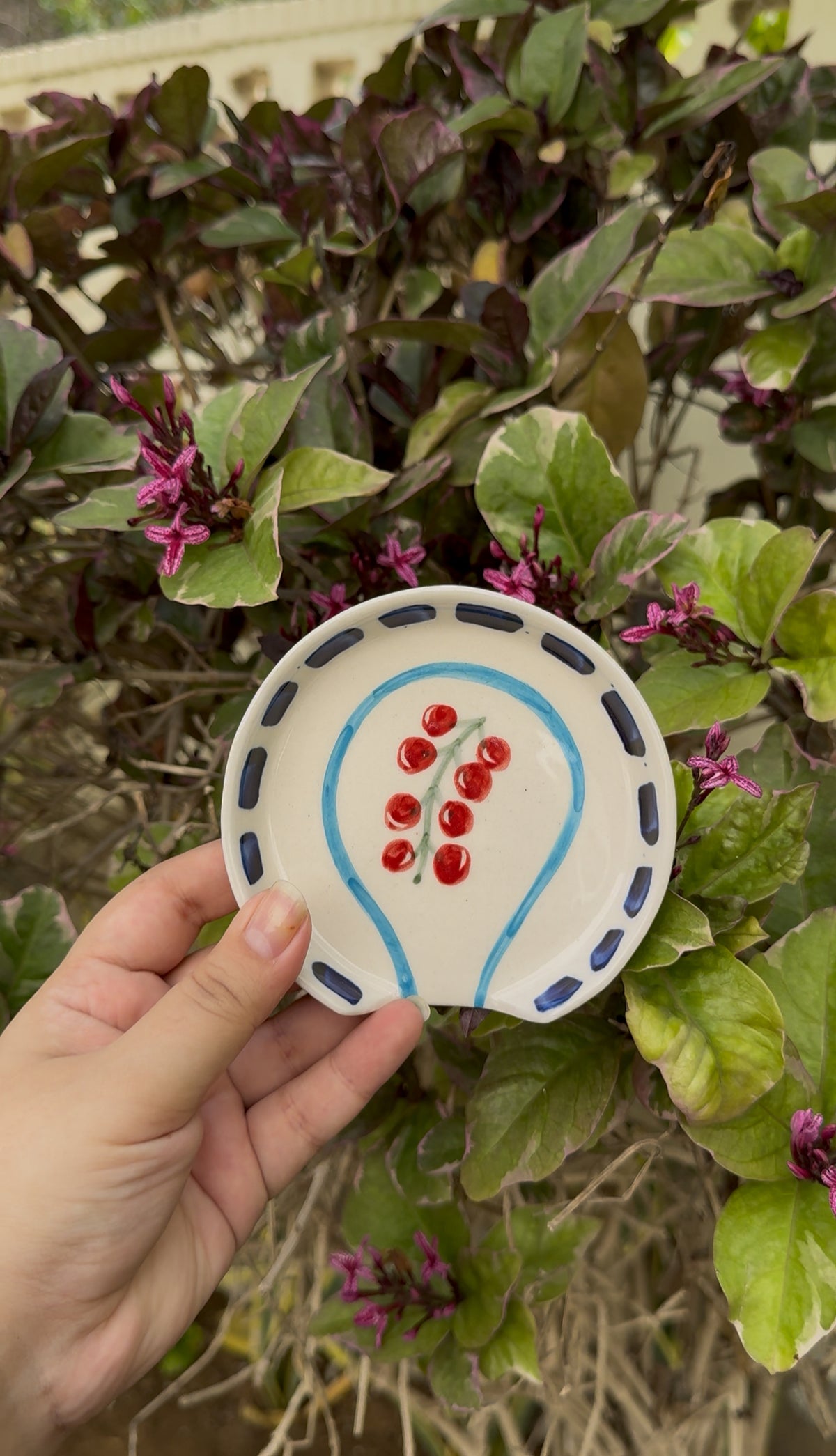 Cherry Bloom Spoon Rest
