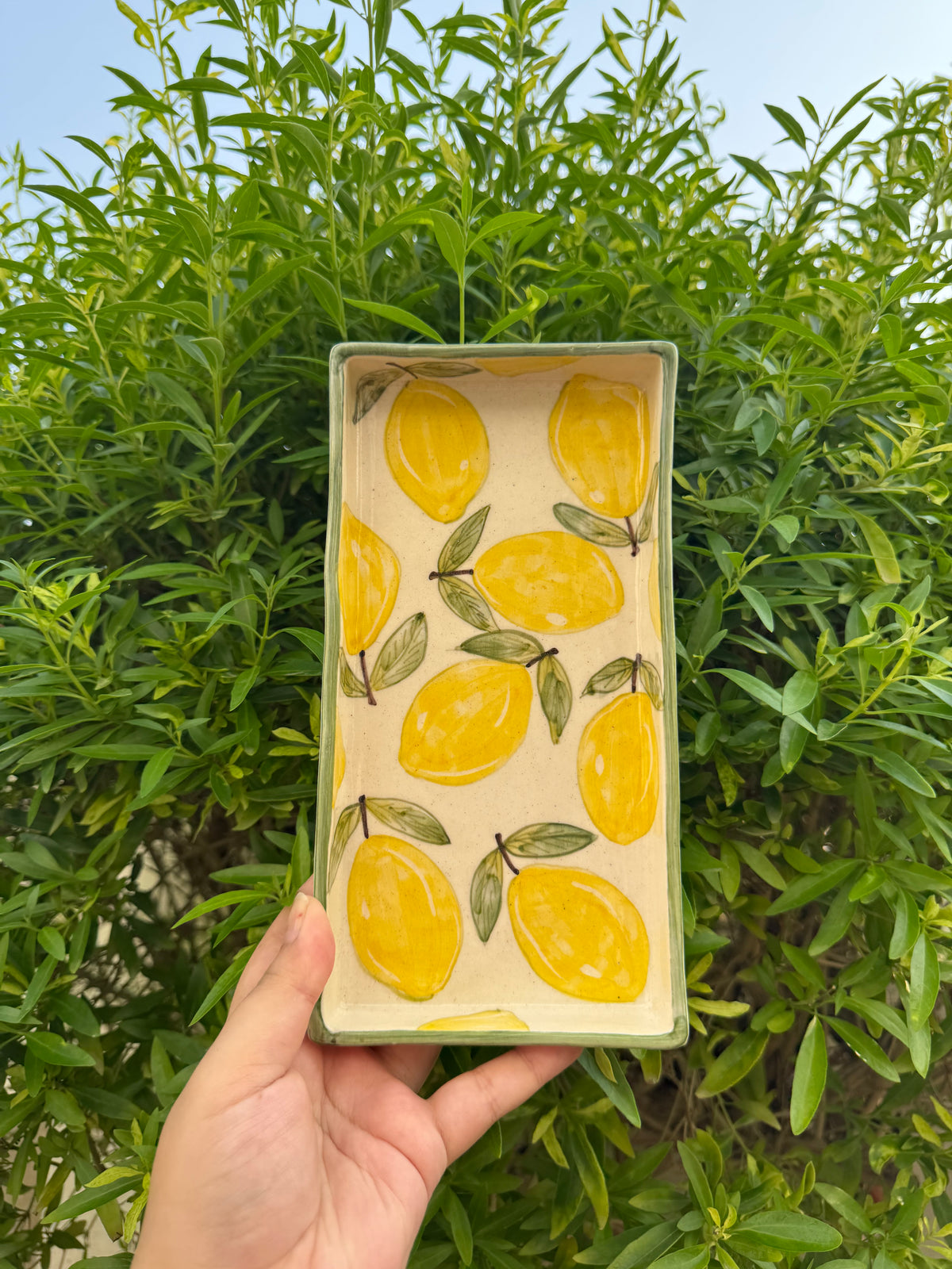 Limonata Rectangle Platter