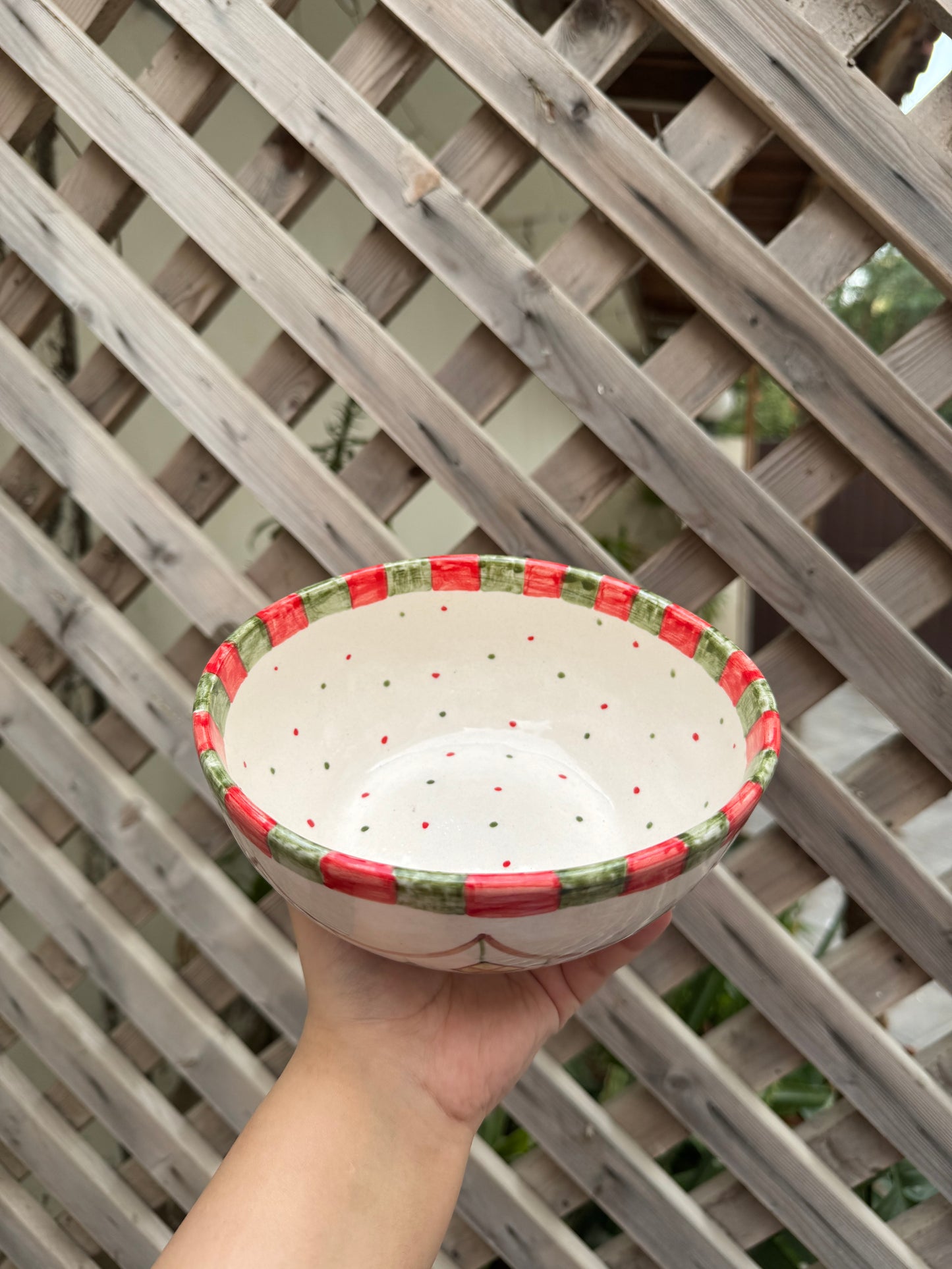 Jingle All The Way Ramen Bowl