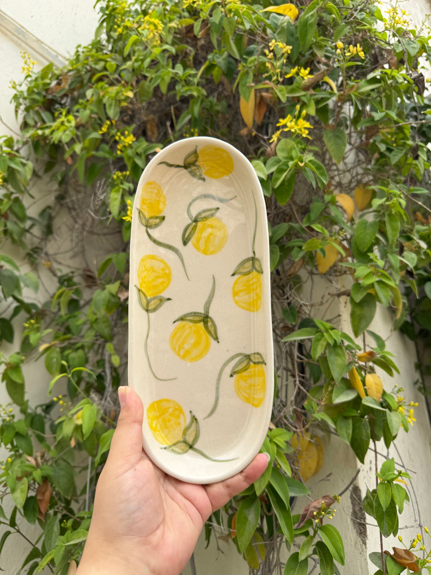 Citrus Oval Platter