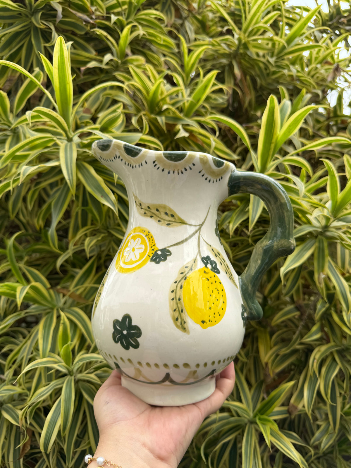Lemon Twist Jug