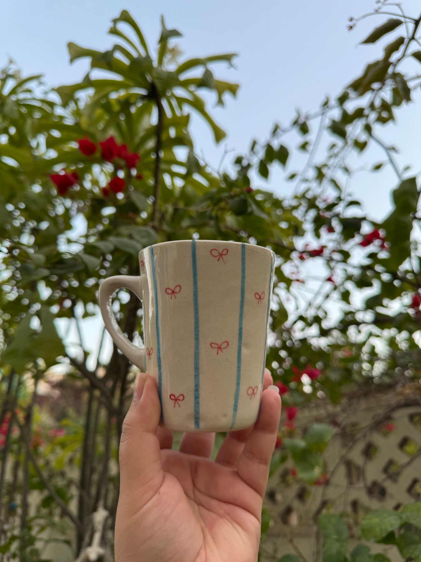 Little Ribbons Coffee Mug