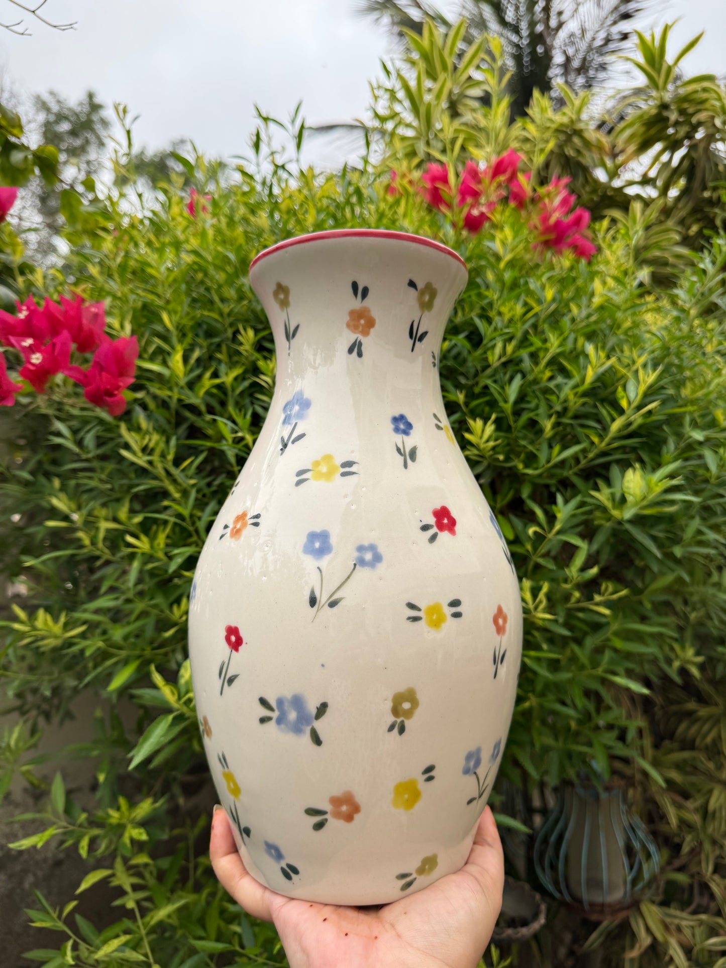 Little Blooms Vase