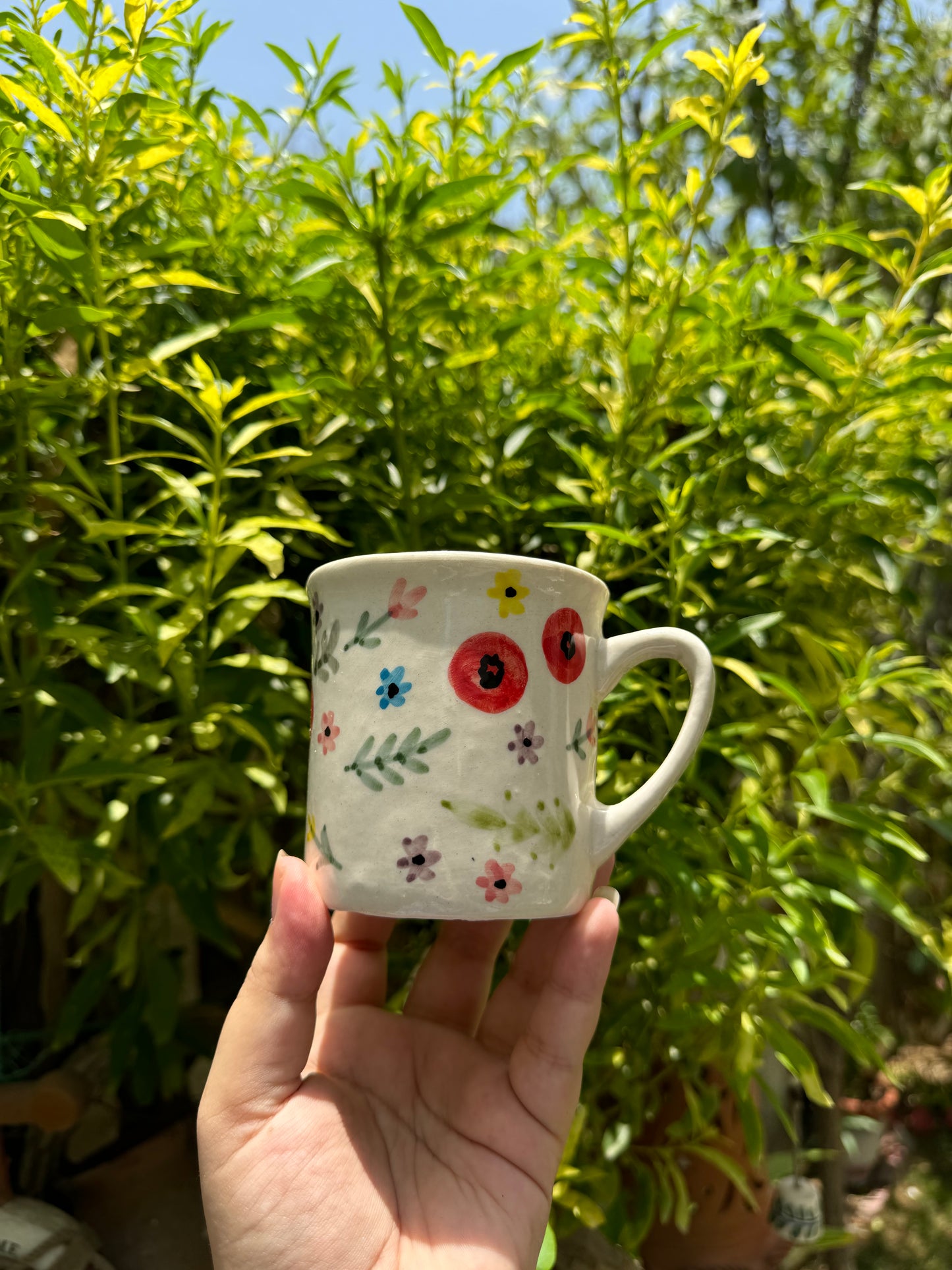 Poppy Mug