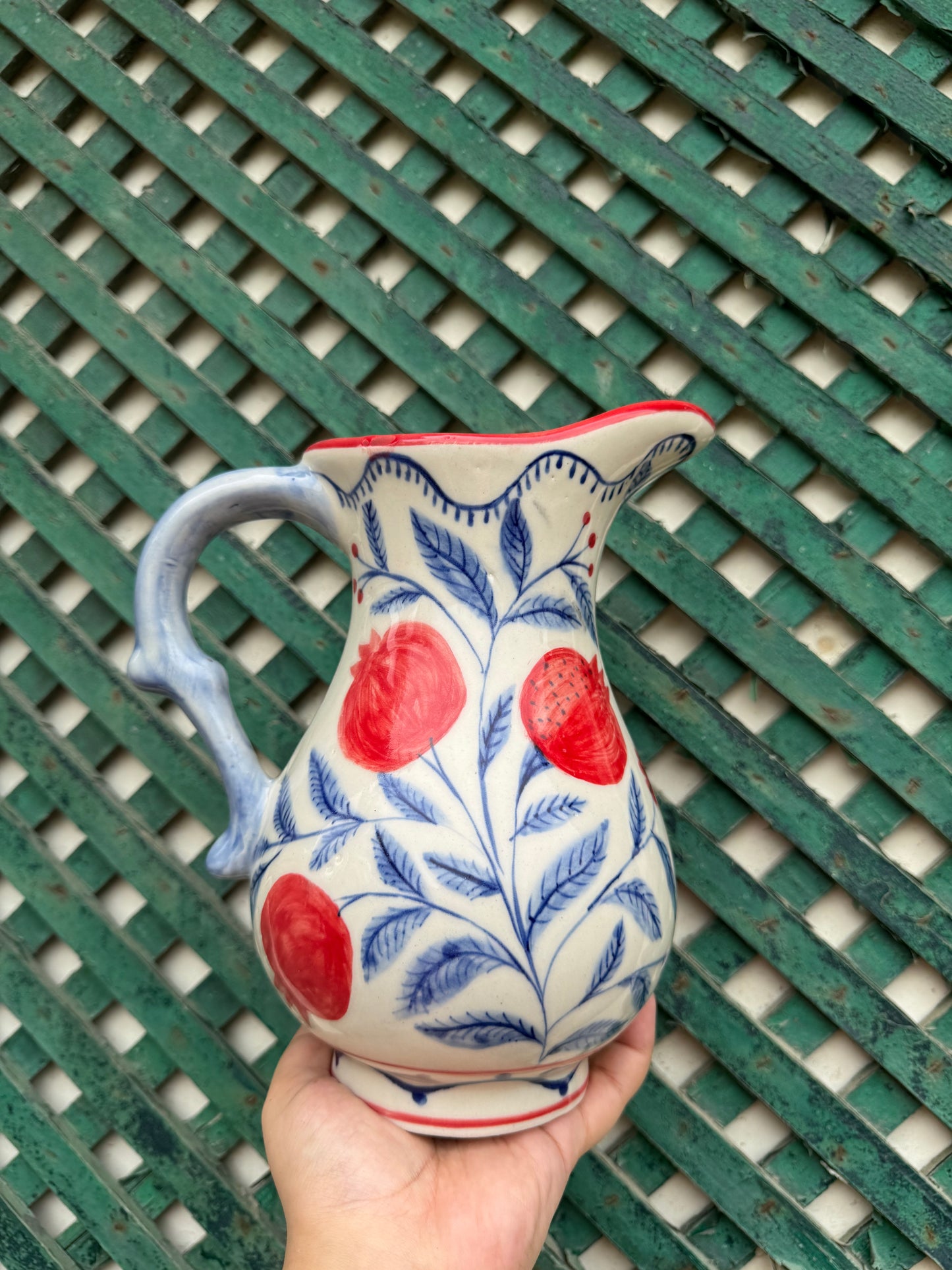 Pomegranate Grove Jug