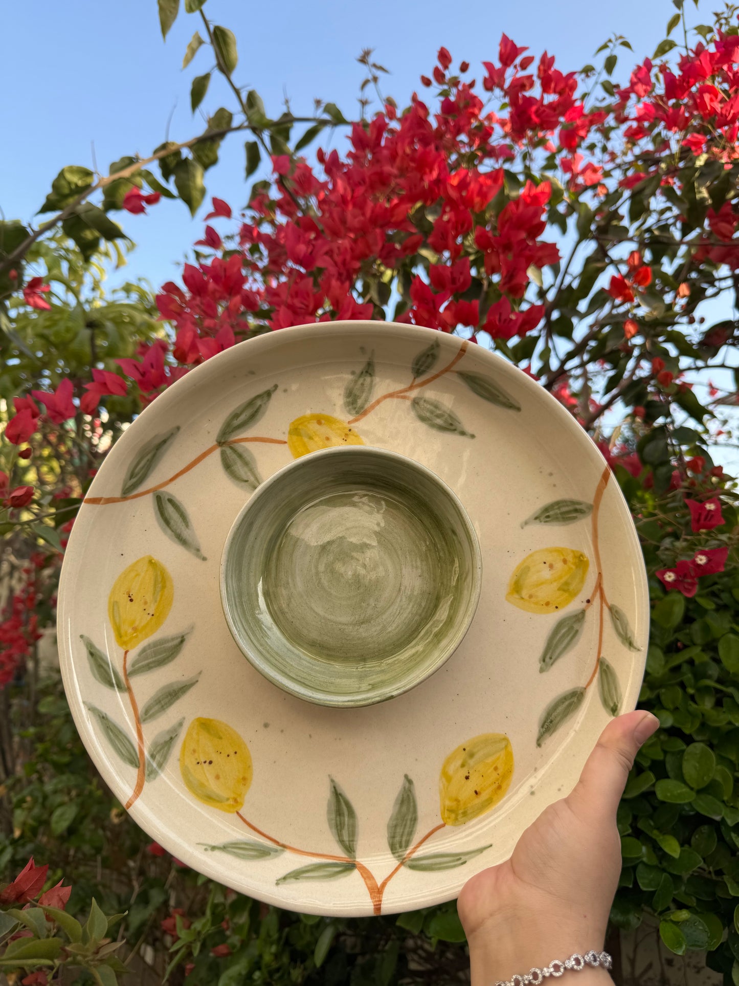 Zest Fest Chip & Dip Platter