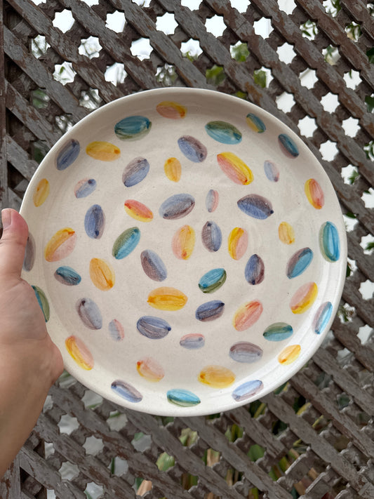 Gradient Strokes Plate