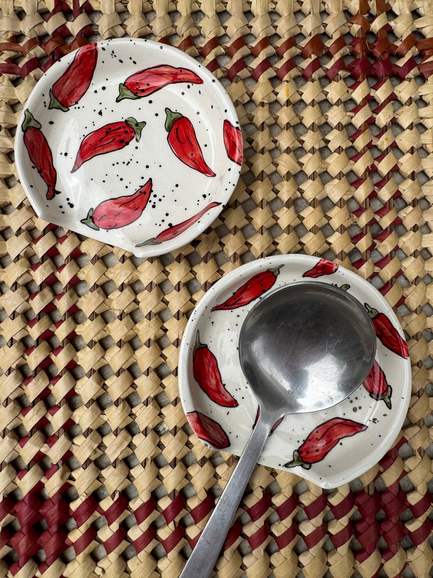 Mirchi Spoon Rest