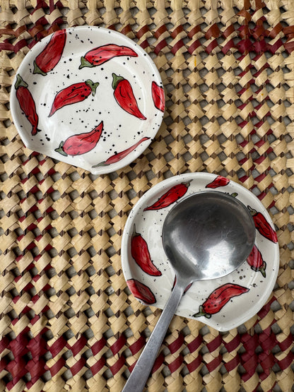 Mirchi Spoon Rest