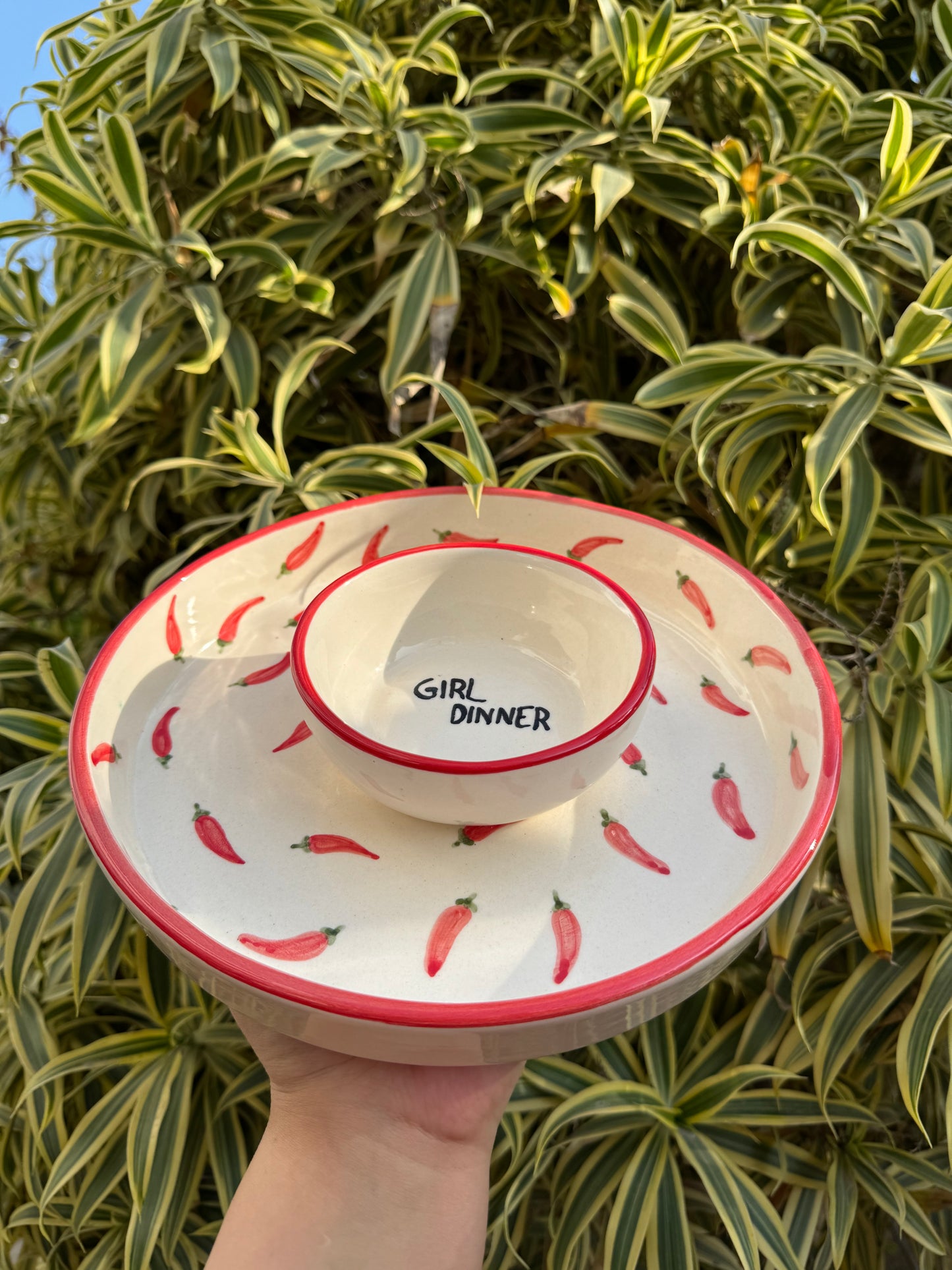 Red Hot Chip & Dip Platter