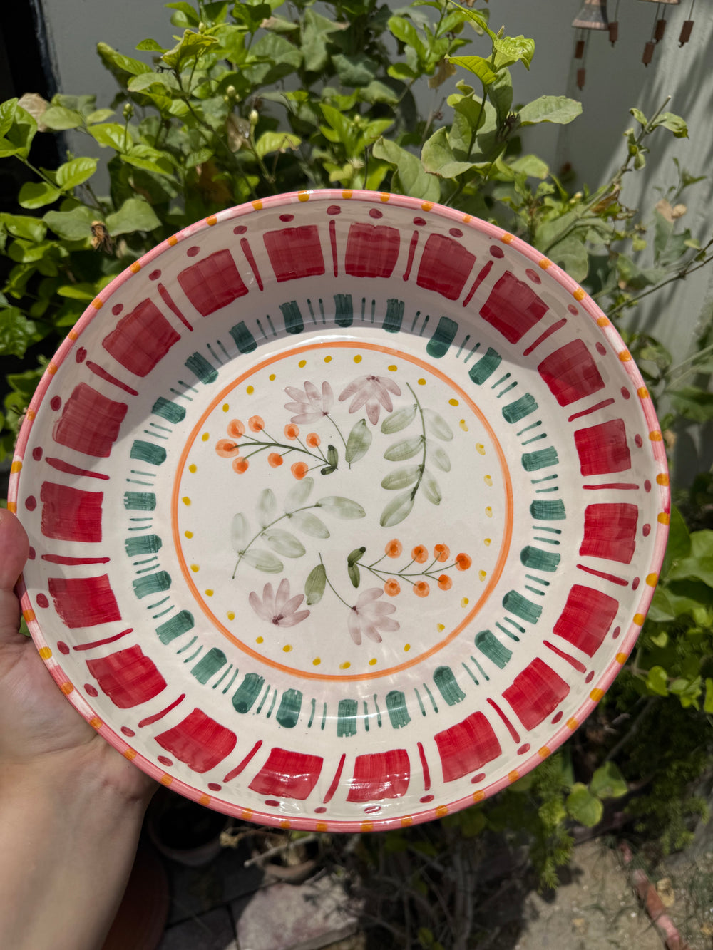 Rosalie Large Salad Bowl