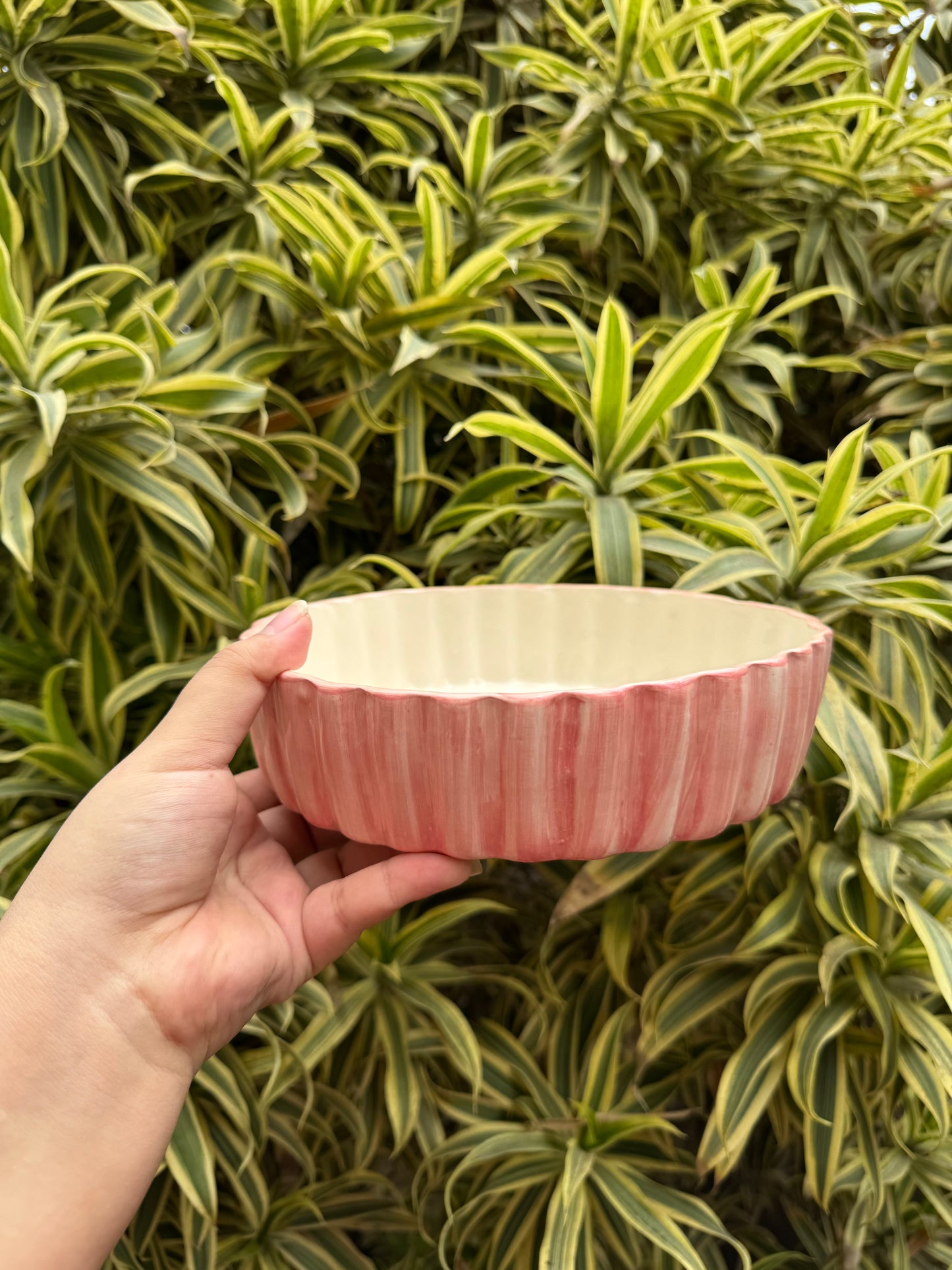 Rosette Pie Dish