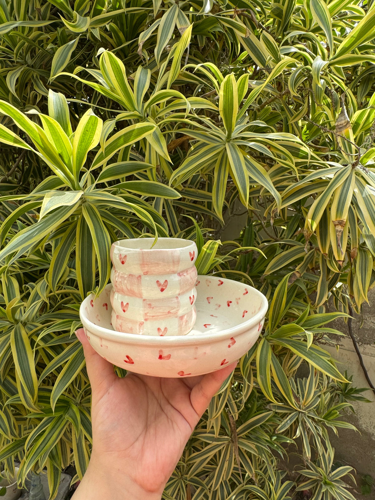 Pink Hearts Set — Pinktober Edition