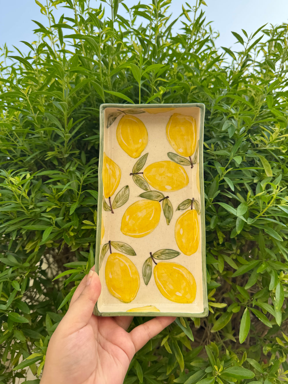 Limonata Rectangle Platter