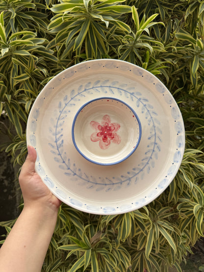 Bluebell Chip & Dip Platter