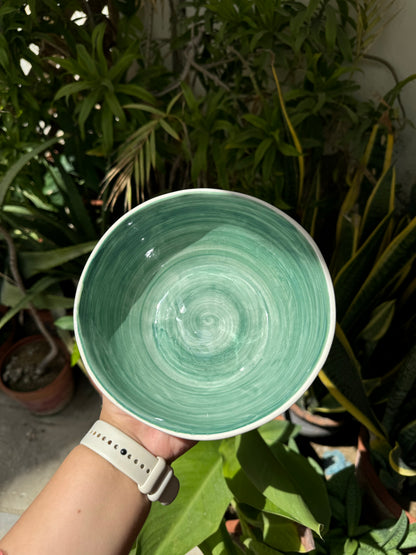 Jade Bloom Bowl
