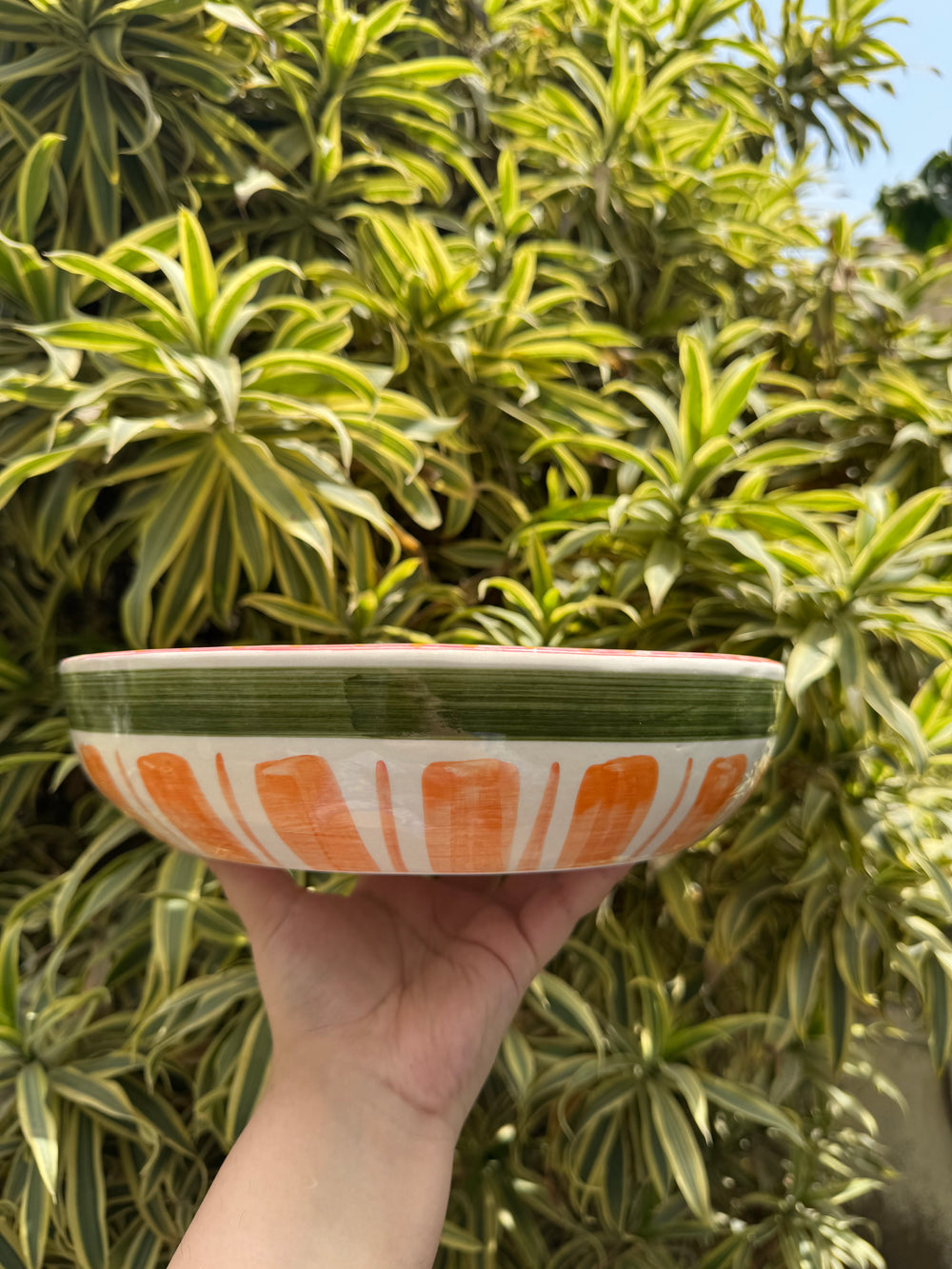 Rosalie Large Salad Bowl