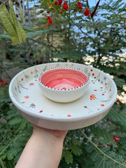 Flower Feast Chip & Dip Platter