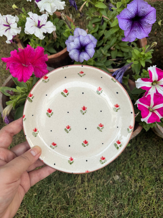 Gul Noor Dessert Plate