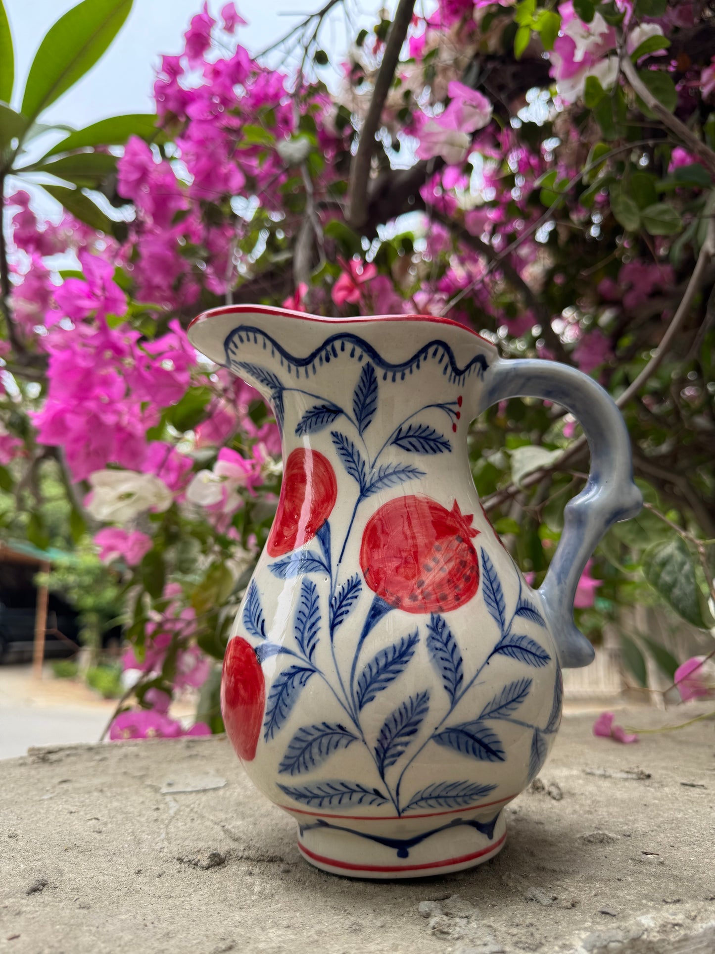 Pomegranate Grove Jug