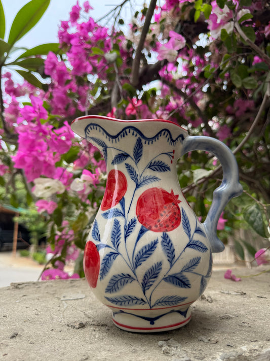 Pomegranate Grove Jug