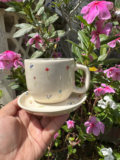 Gulbahar Cup & Saucer Set