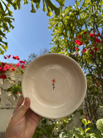Meadow Rim Plate Bowl