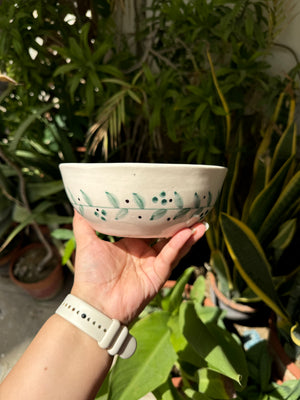Jade Bloom Bowl