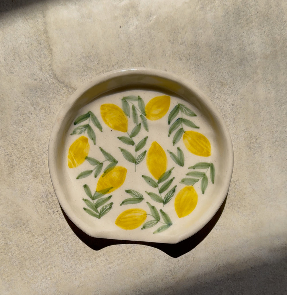 Sunny Sprig Spoon Rest