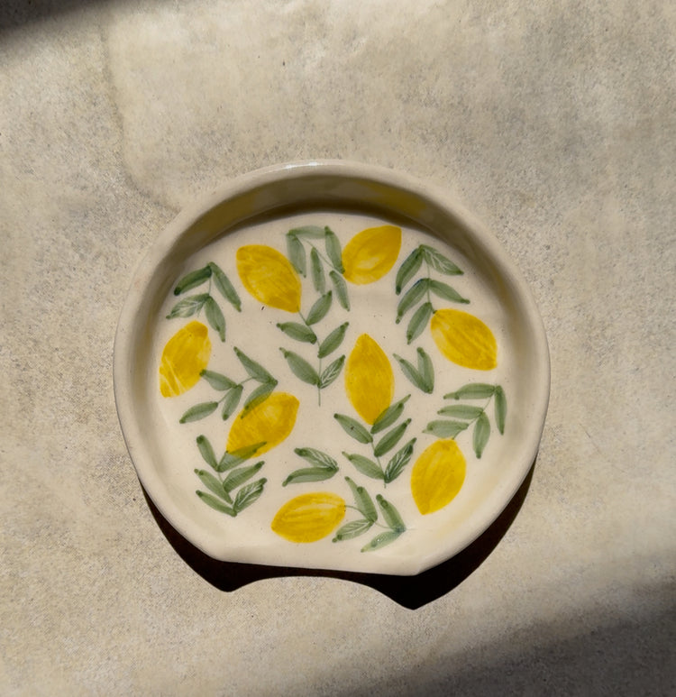 Sunny Sprig Spoon Rest