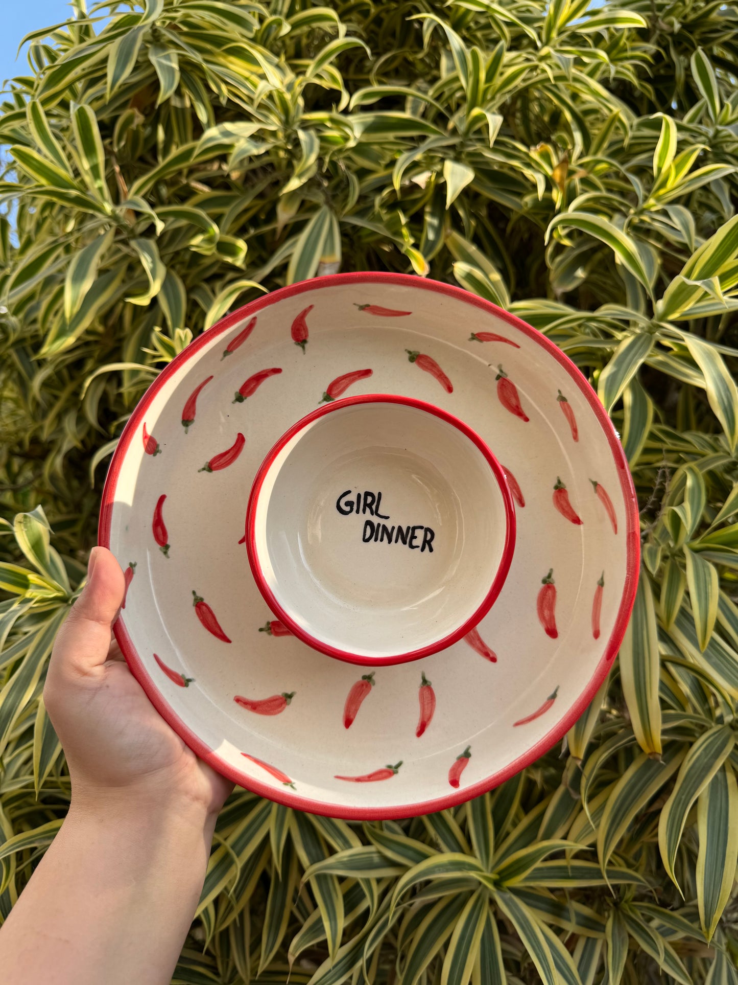 Red Hot Chip & Dip Platter