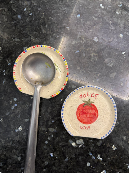 Dolce Vita Spoon Rest