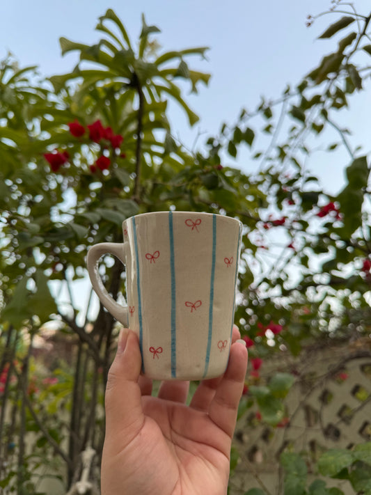 Little Ribbons Coffee Mug