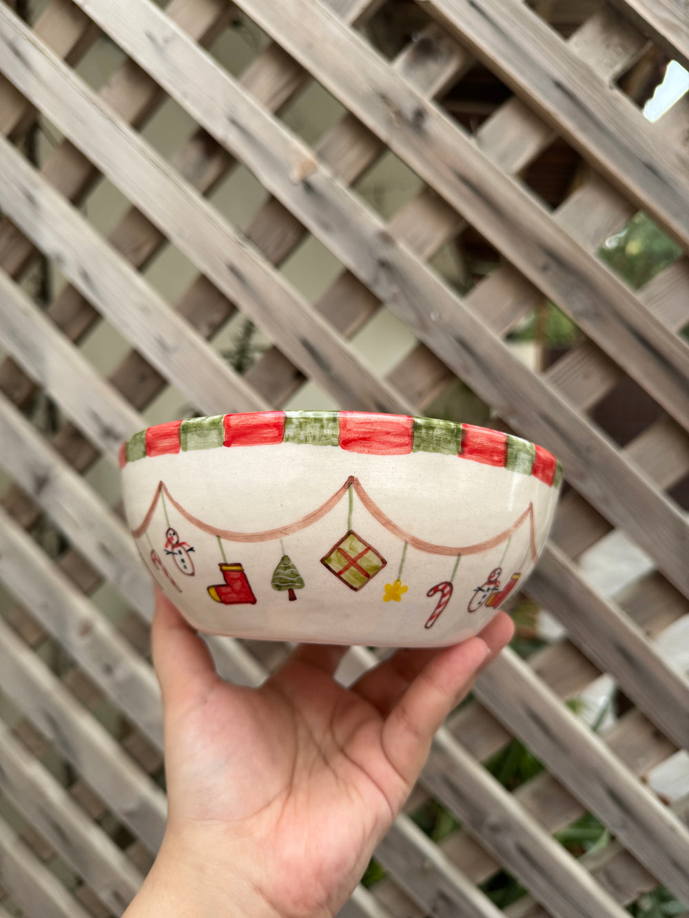 Jingle All The Way Ramen Bowl