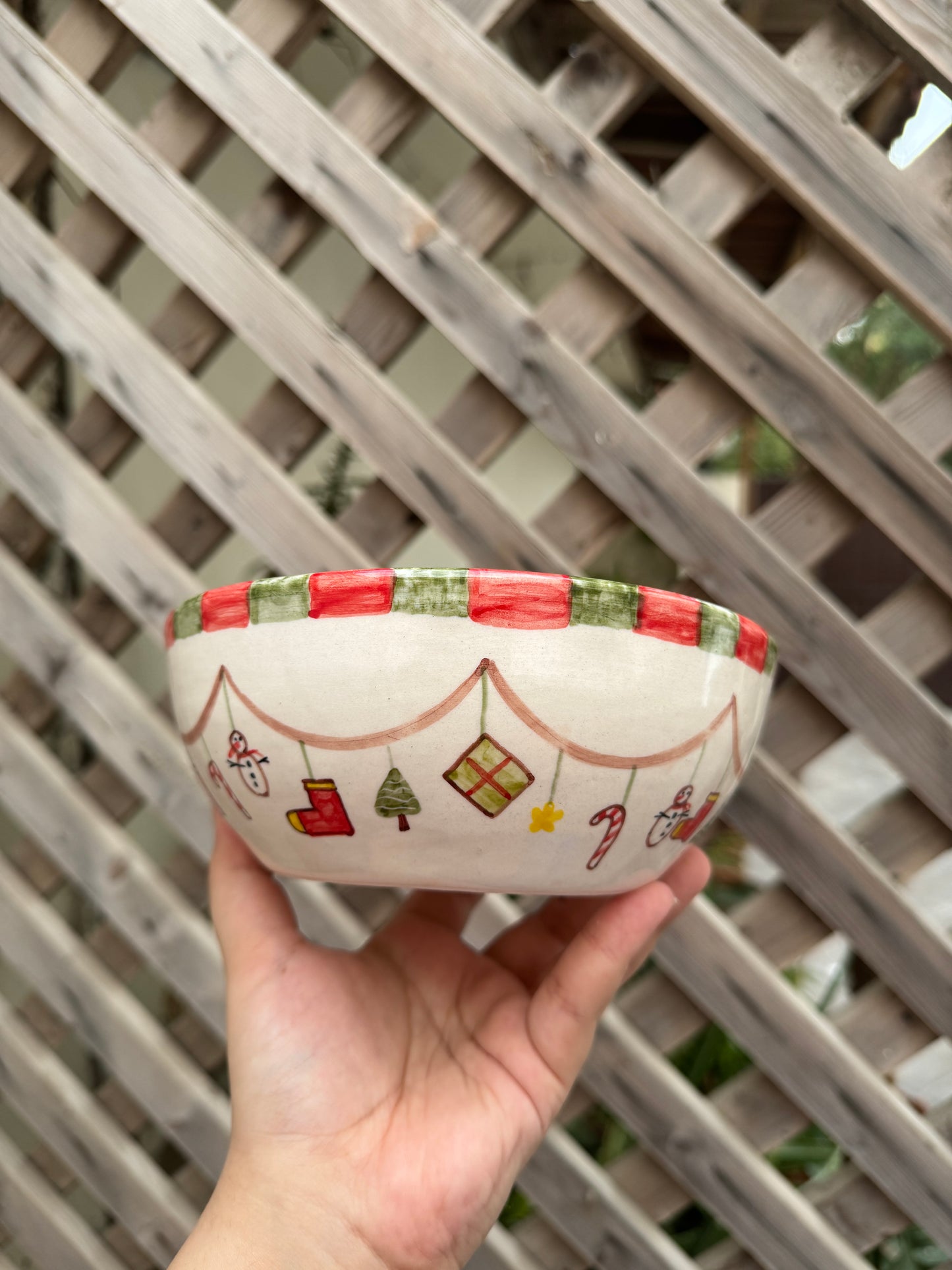 Jingle All The Way Ramen Bowl