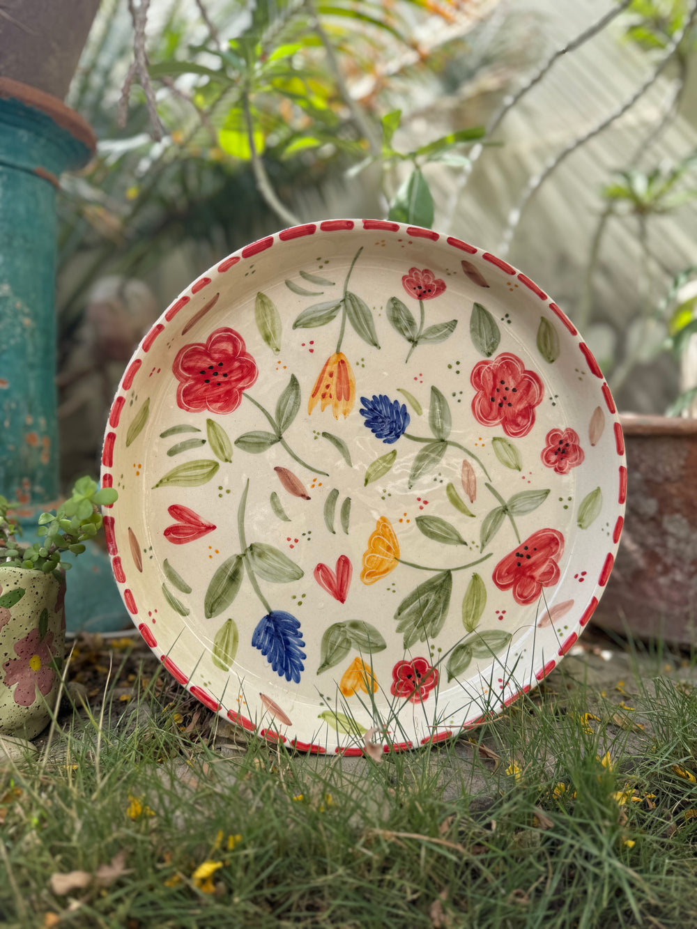 Amore 12 inch plate