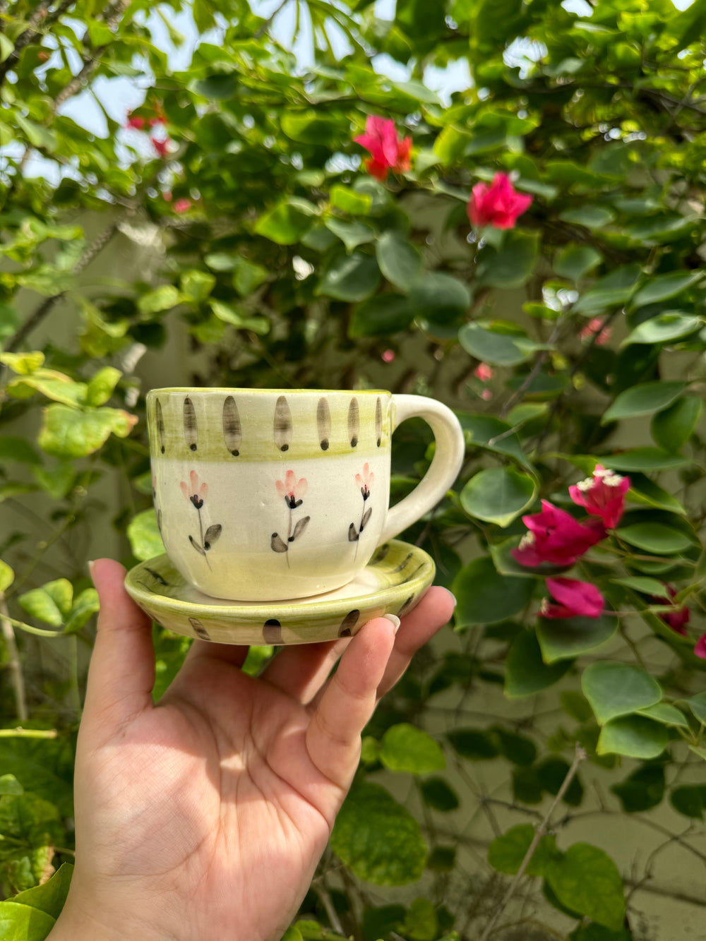 Spring Bloom Cup & Saucer Set