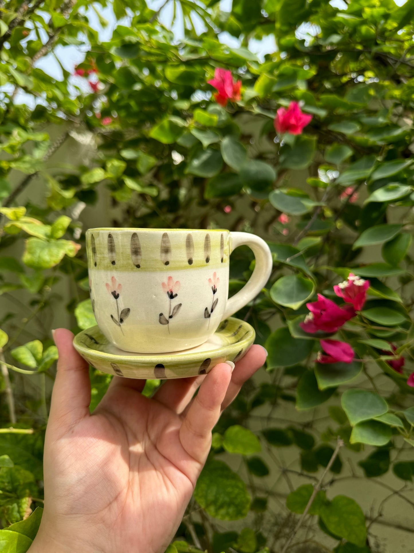 Spring Bloom Cup & Saucer Set
