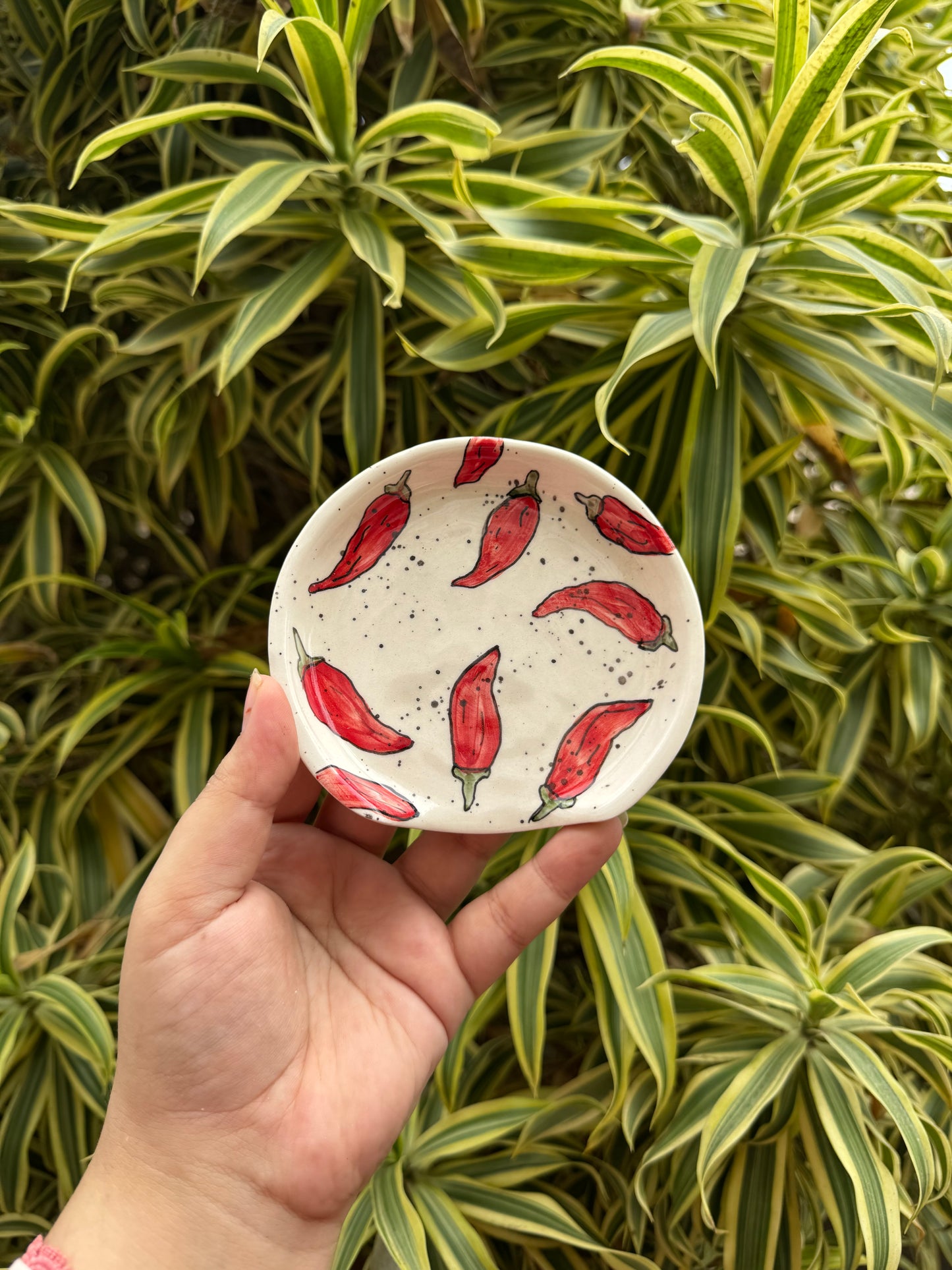 Mirchi Spoon Rest