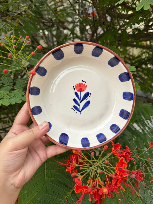 Mehr Bloom Plate Bowl