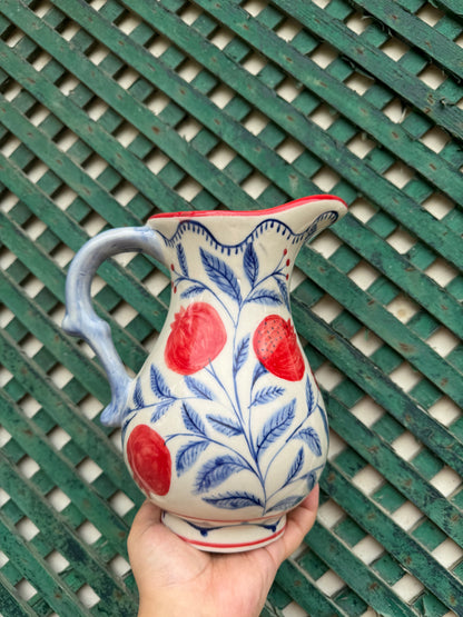 Pomegranate Grove Jug