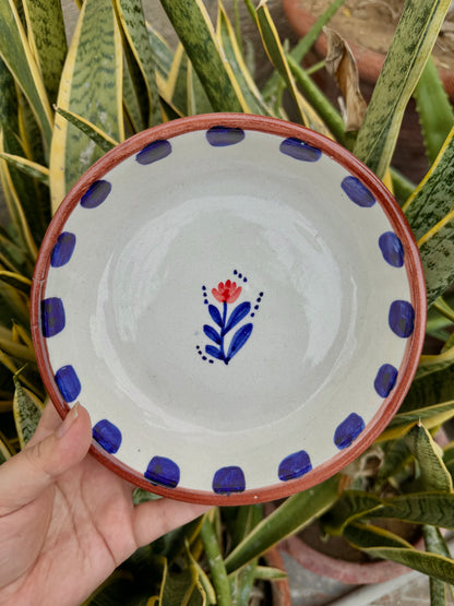 Mehr Bloom Plate Bowl