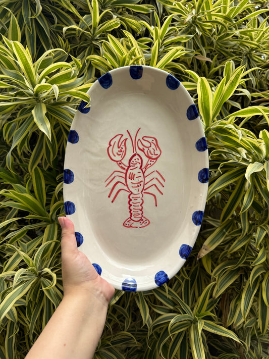 The Riviera Lobster Rice Platter