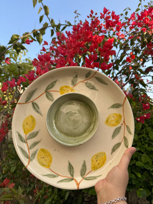 Zest Fest Chip & Dip Platter