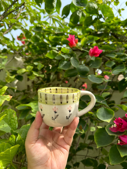 Spring Bloom Cup & Saucer Set
