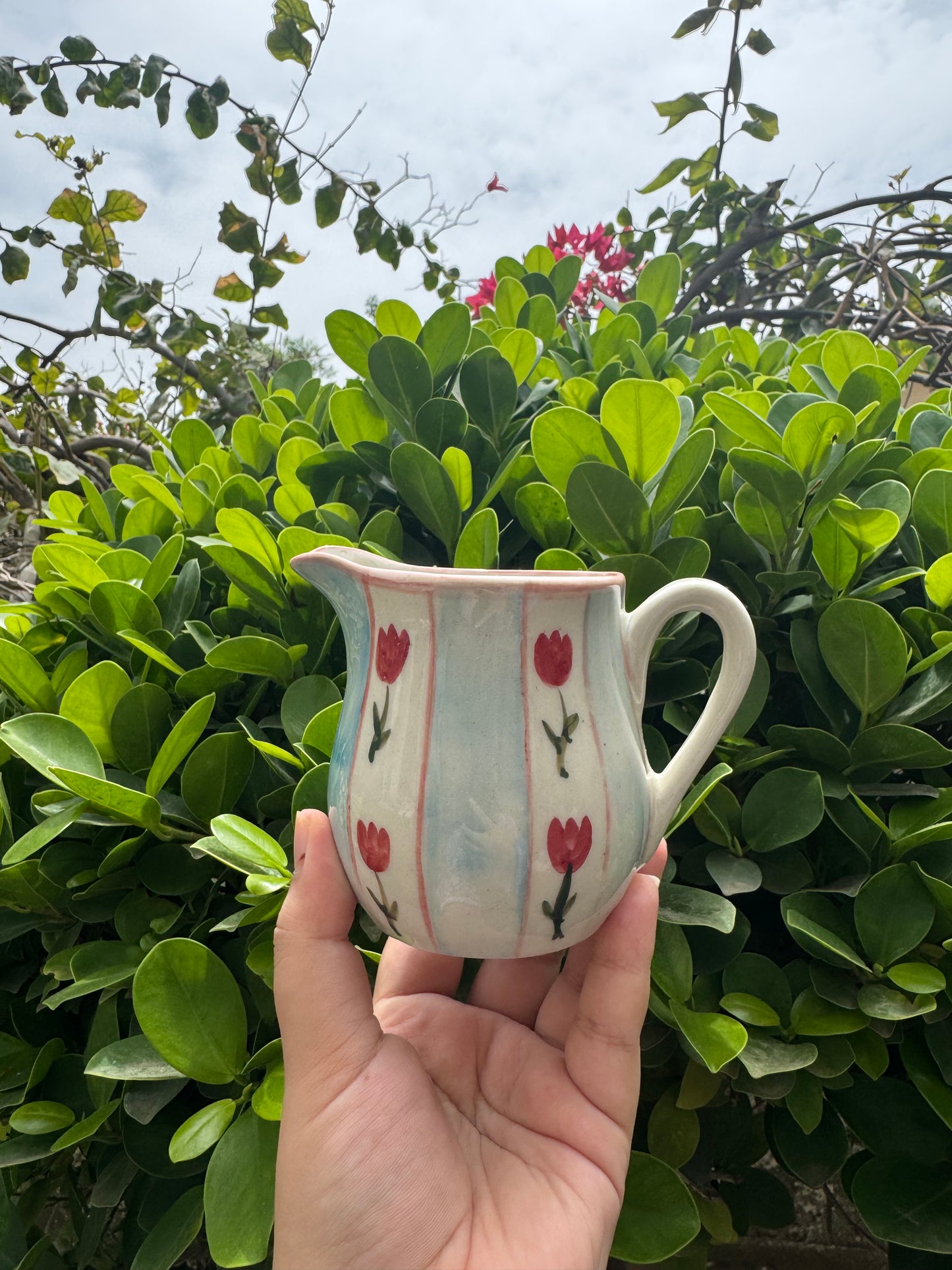 Dutch Tulip Milkpot