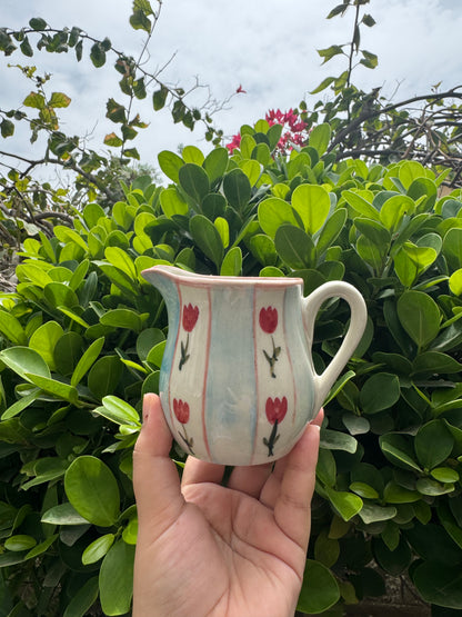 Dutch Tulip Milkpot