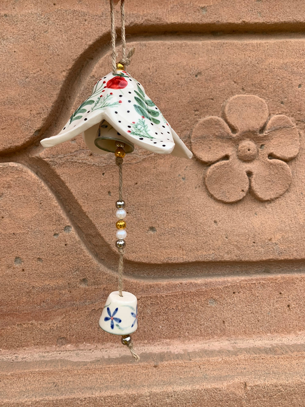 Mistletoe Windchime