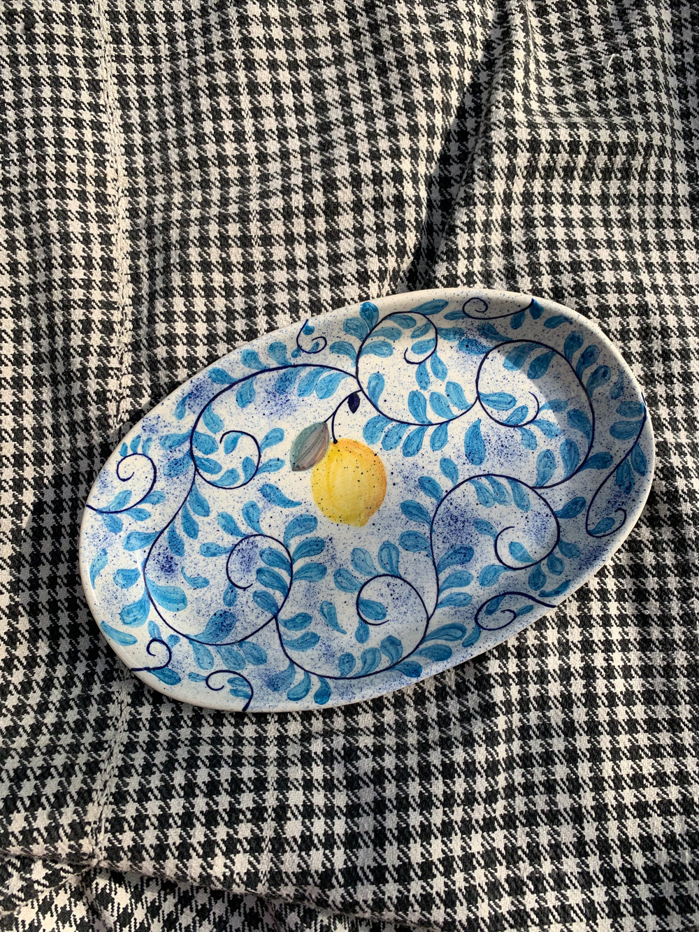 Lemon Platter