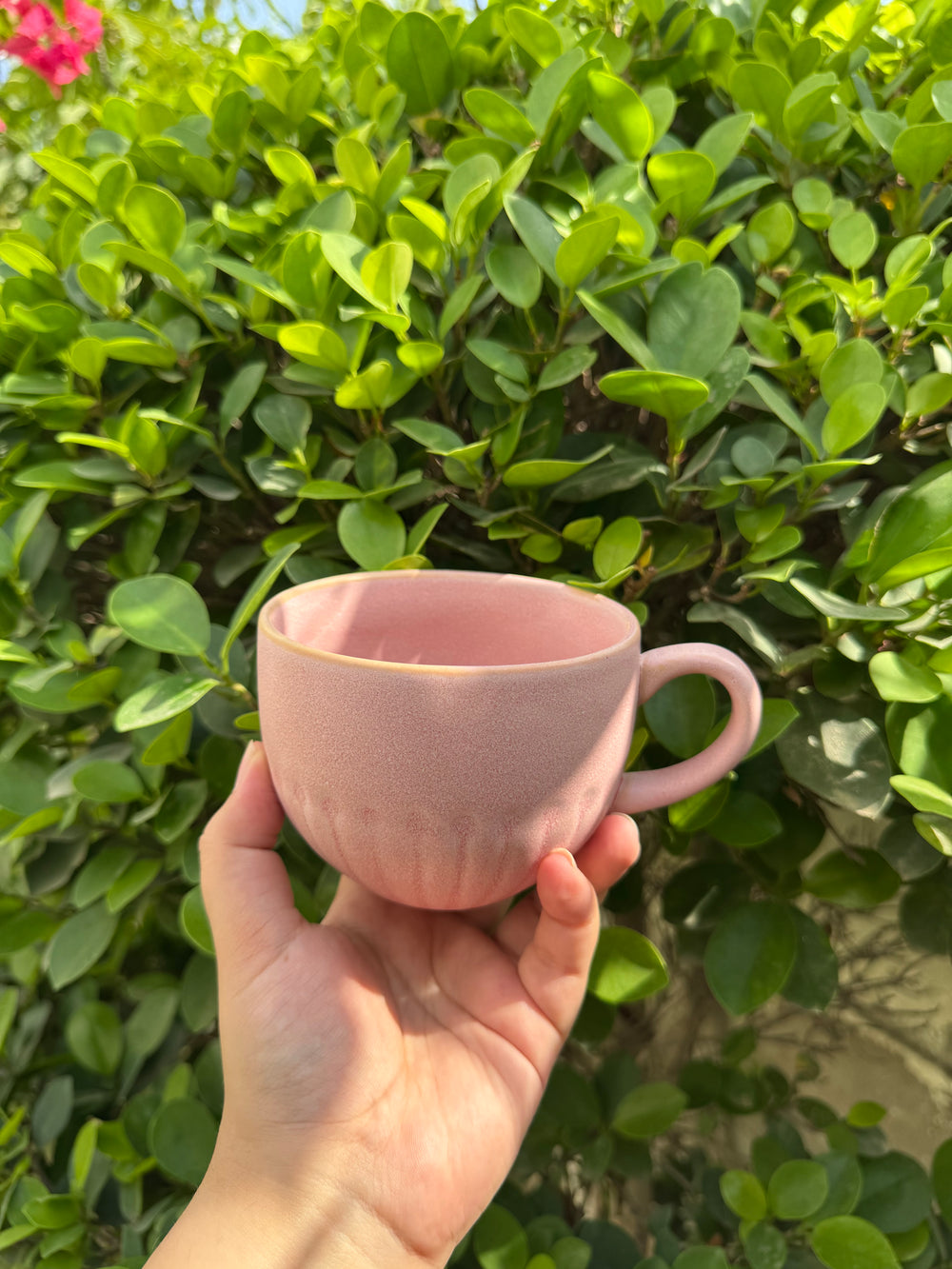 Powder Pink Large Cup